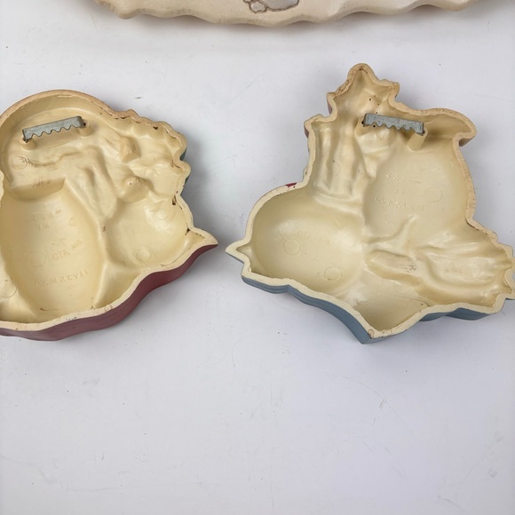 Vintage Pueblo Clock-Desert Southwest style-90’s-set of 3-RARE - Picture 5 of 12